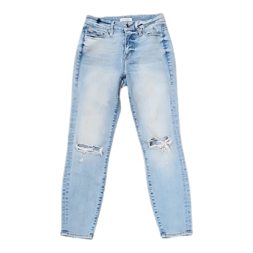 Good American Good legs light wash jeans size 2/26